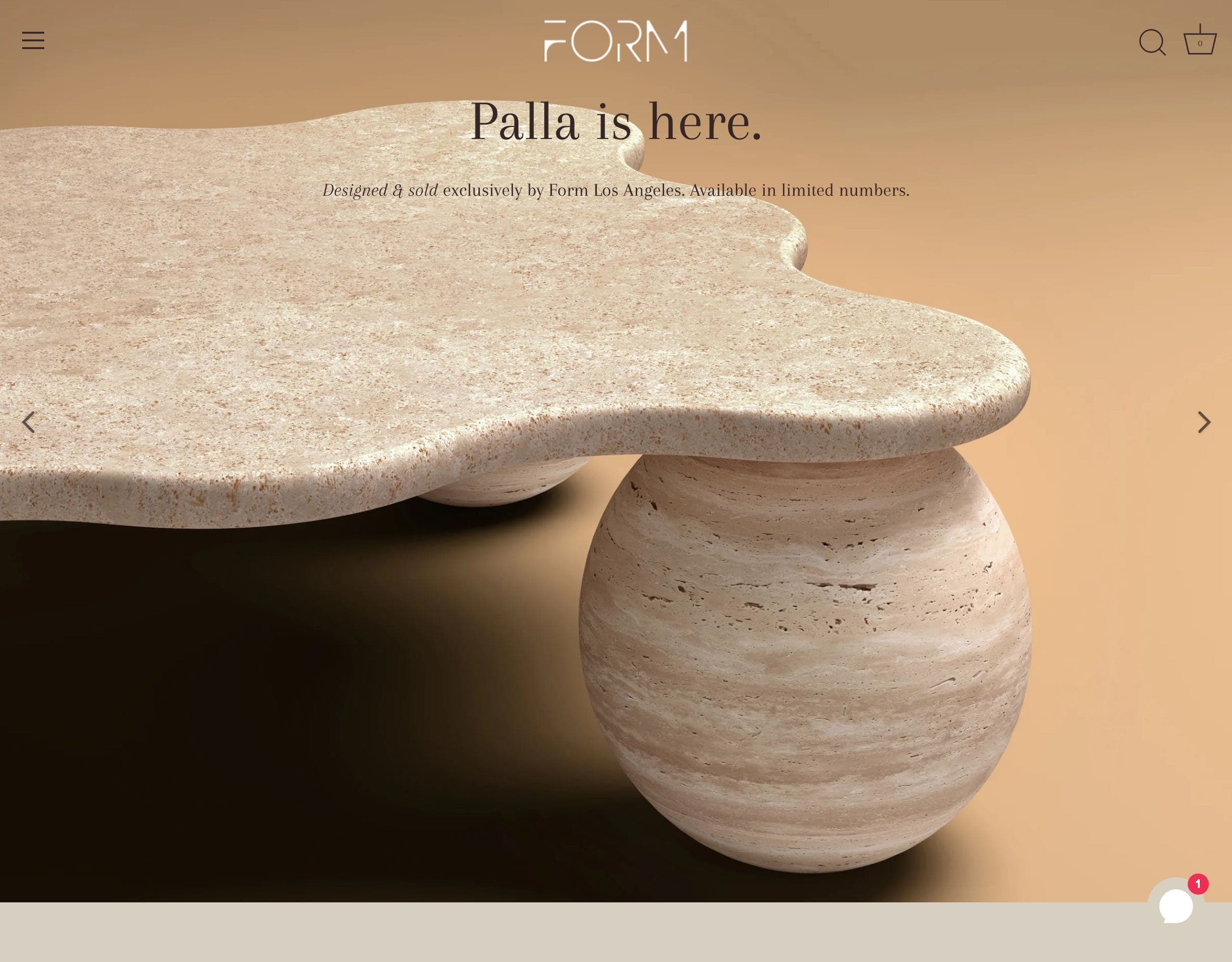 Form website