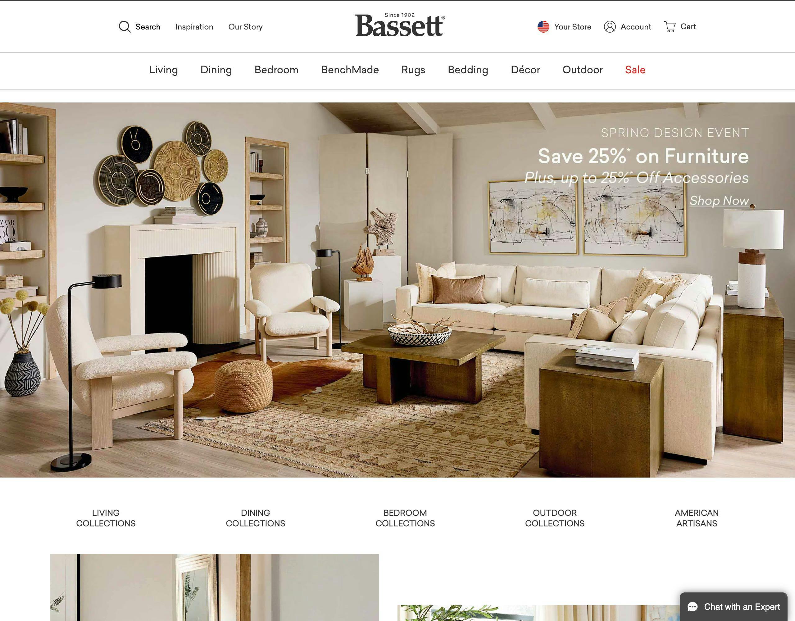 Basset website