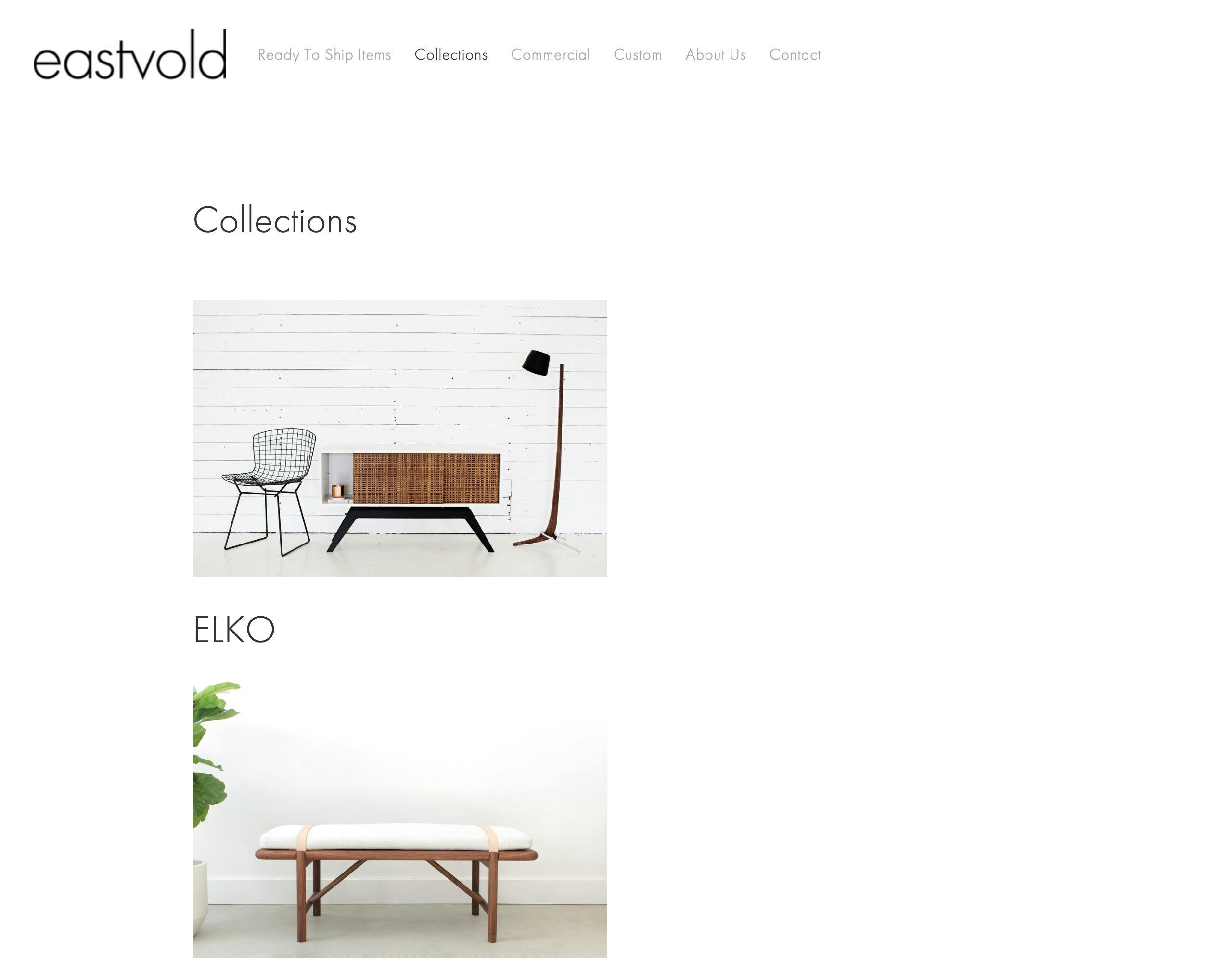 Eastvold website