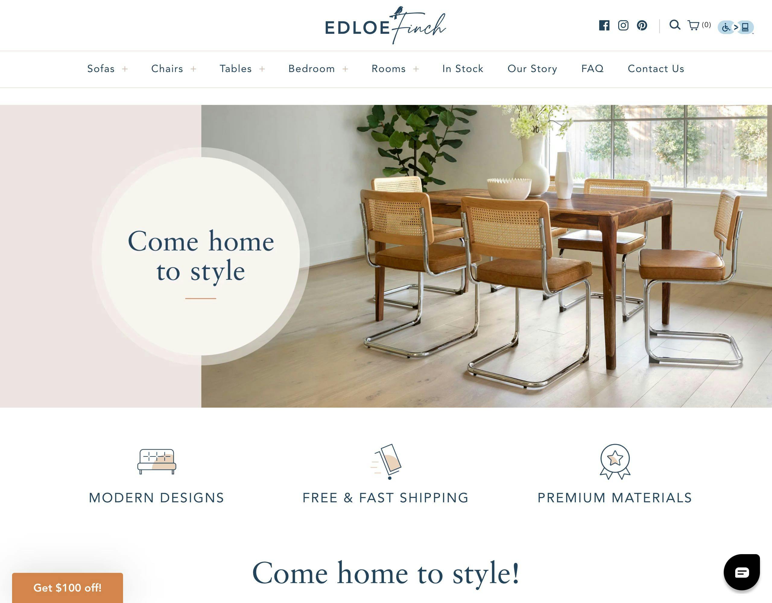 Edloe Finch website