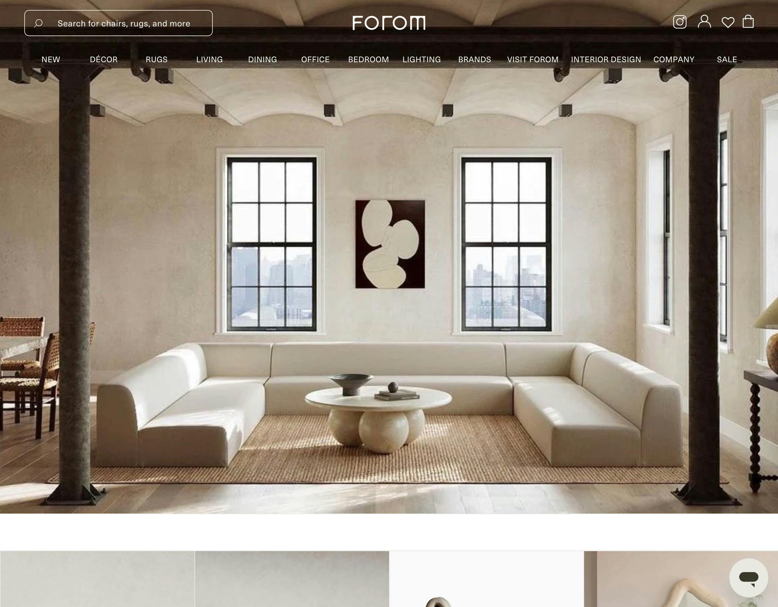 Forom website