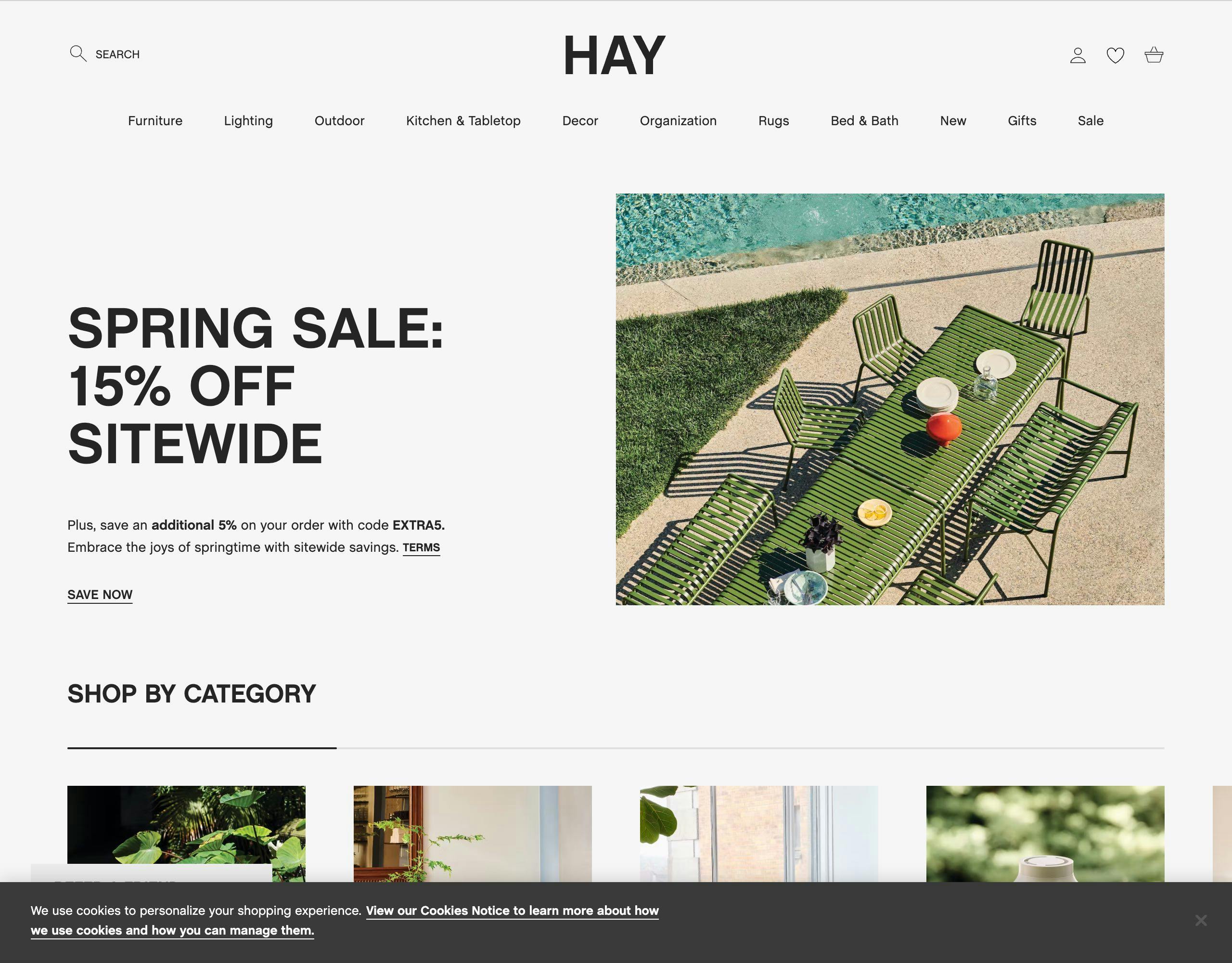 Hay website