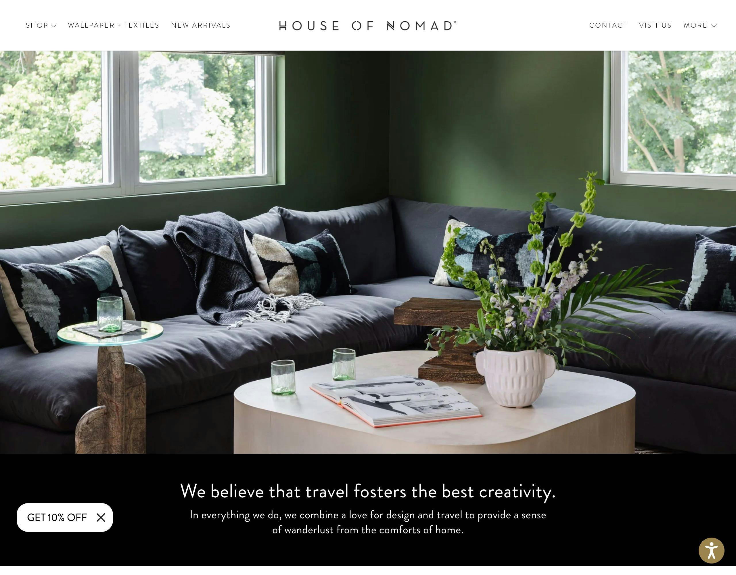 House of nomad website