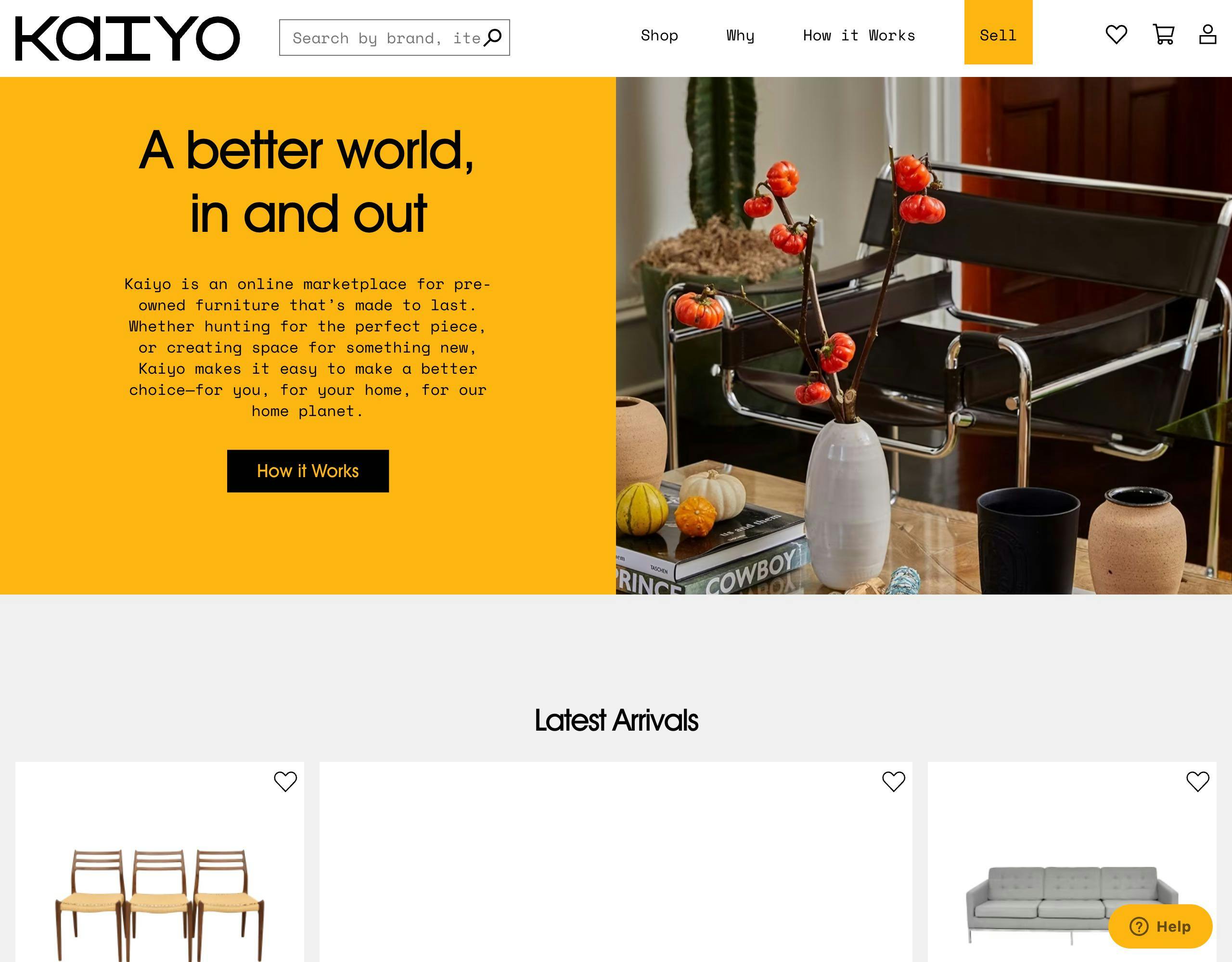 Kaiyo website