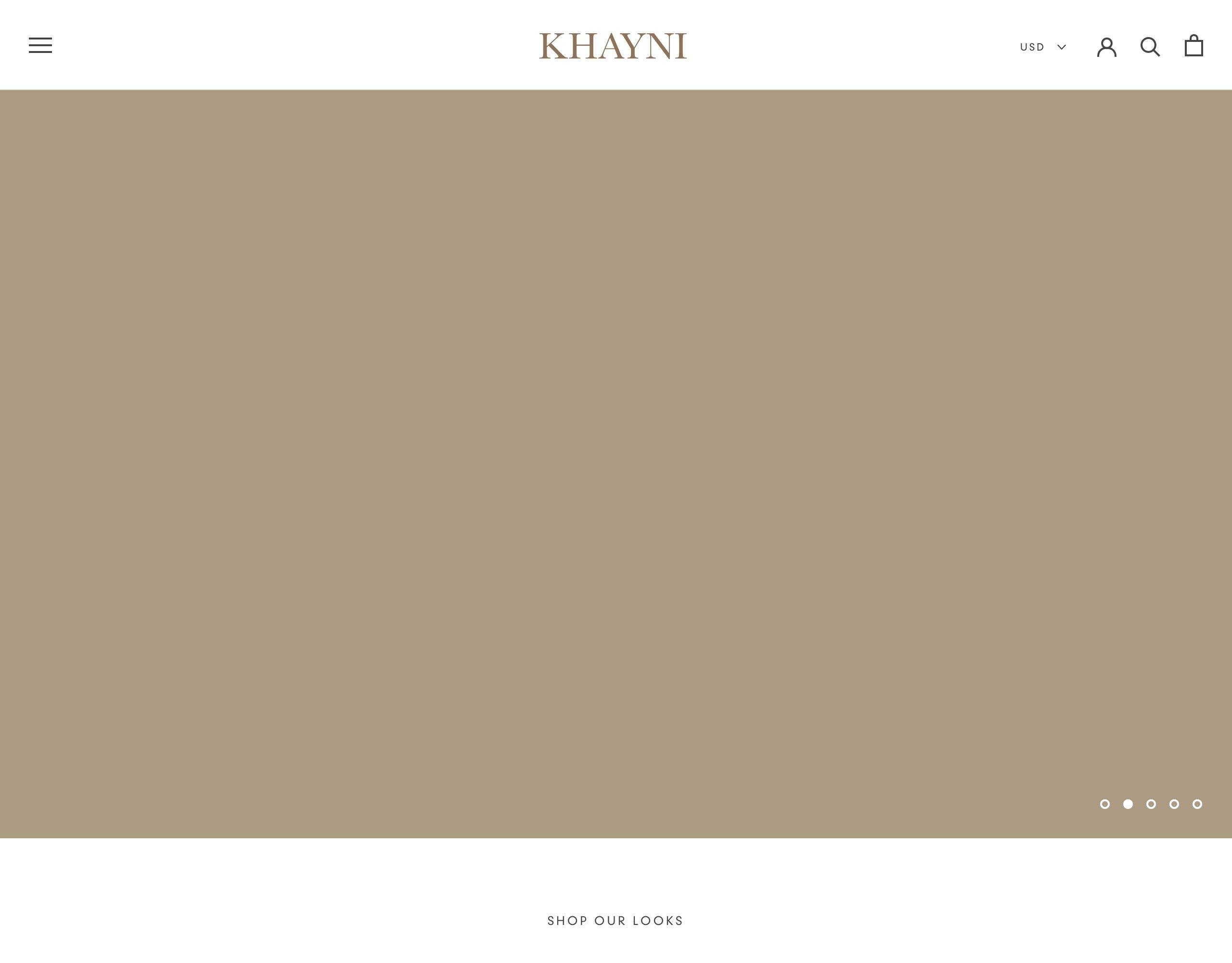 Khayni website