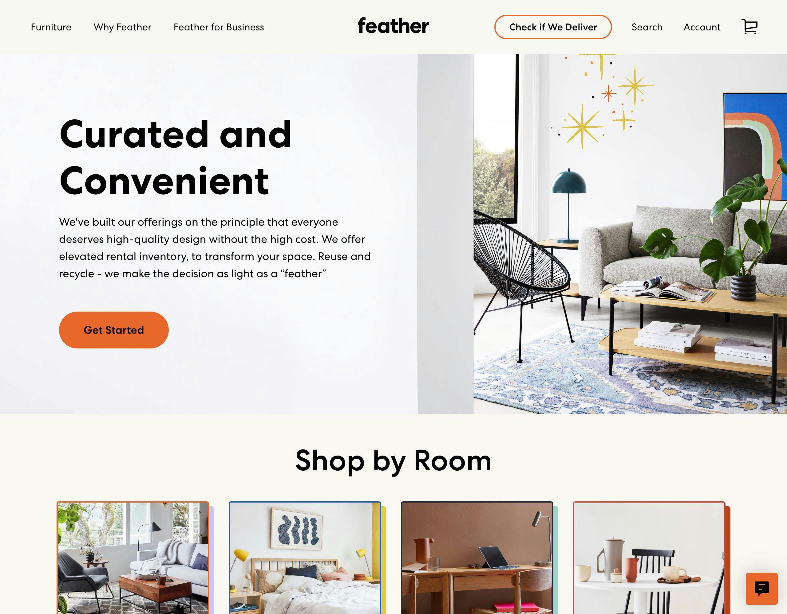 Feather website