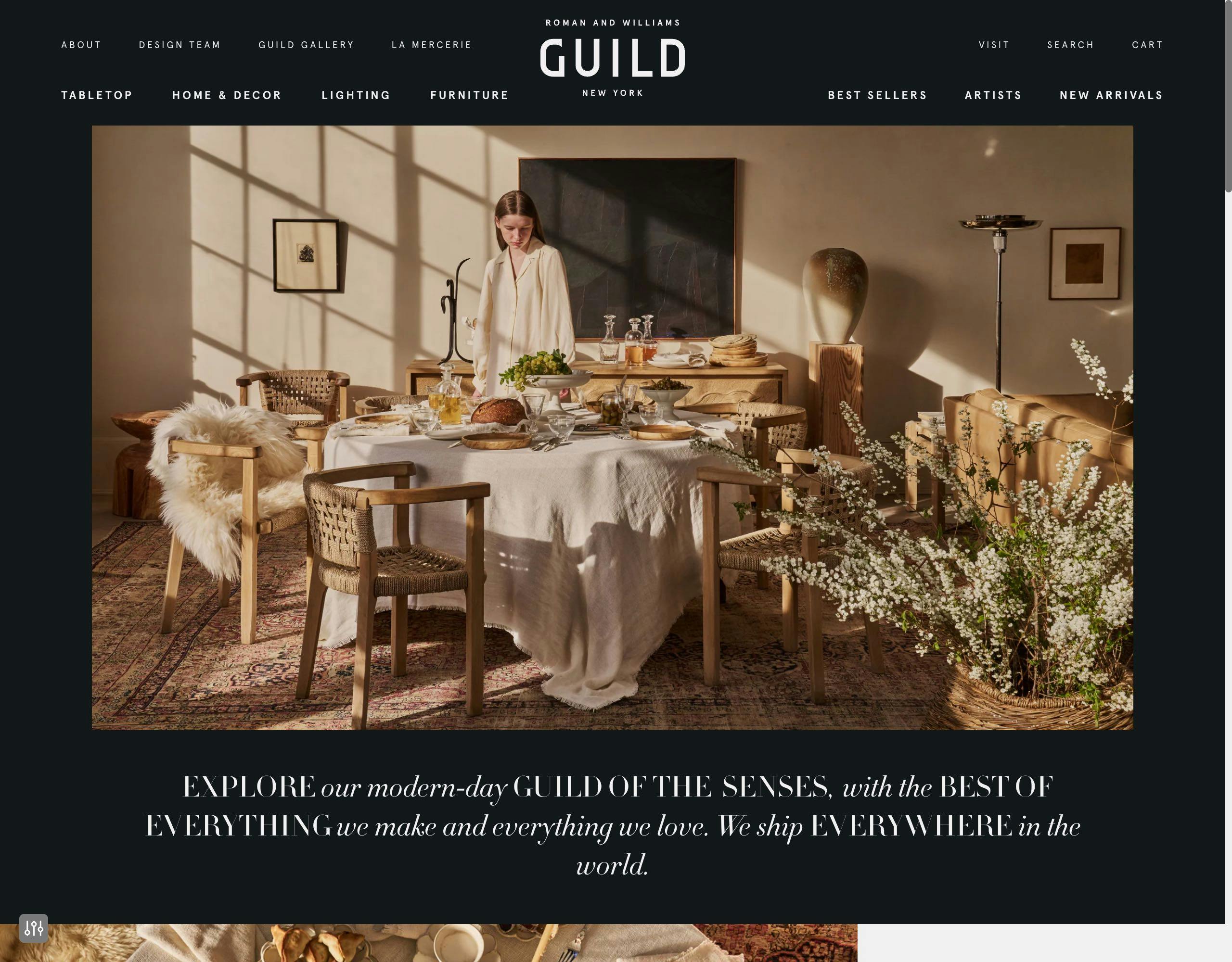 Guild website