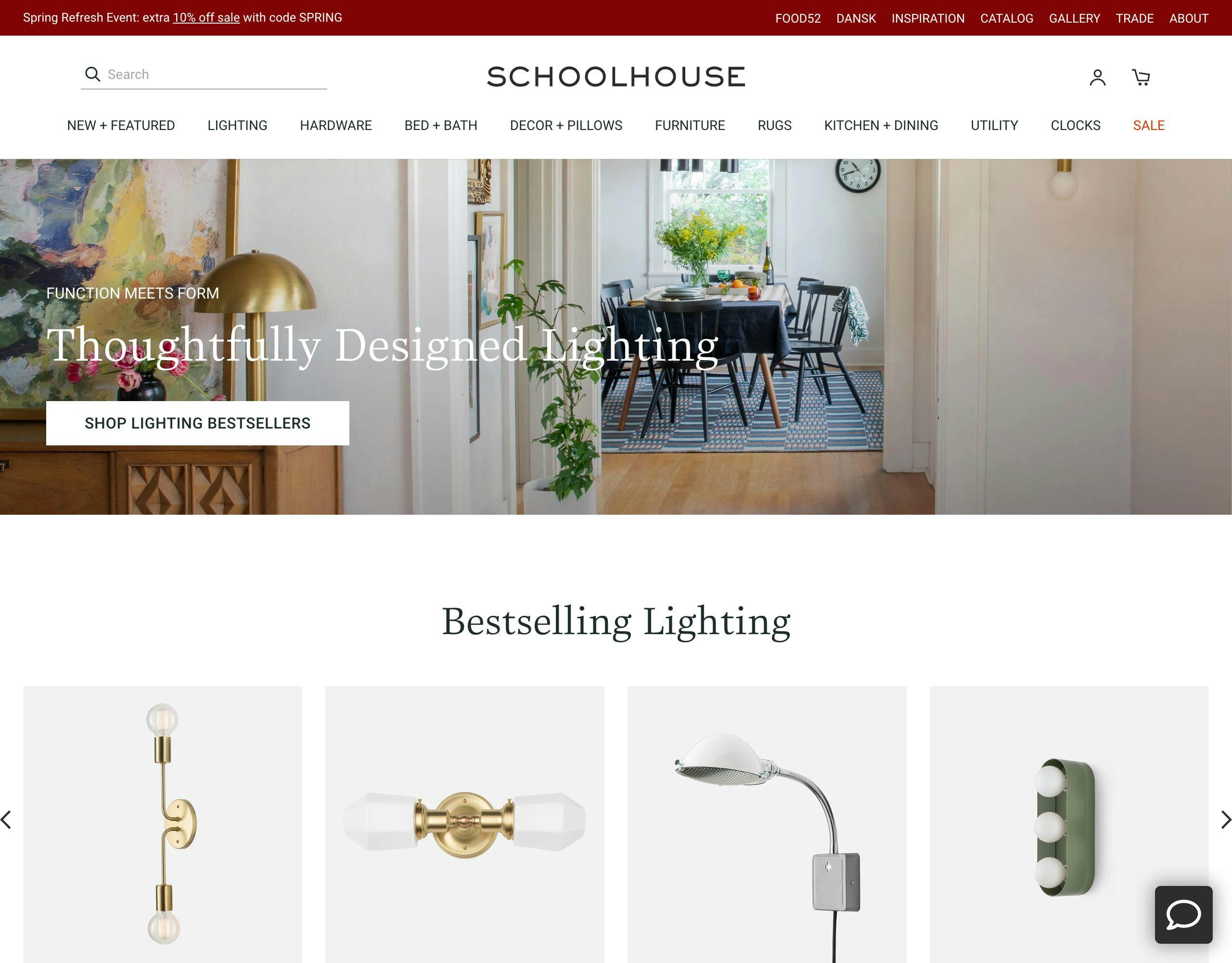 Schoolhouse website