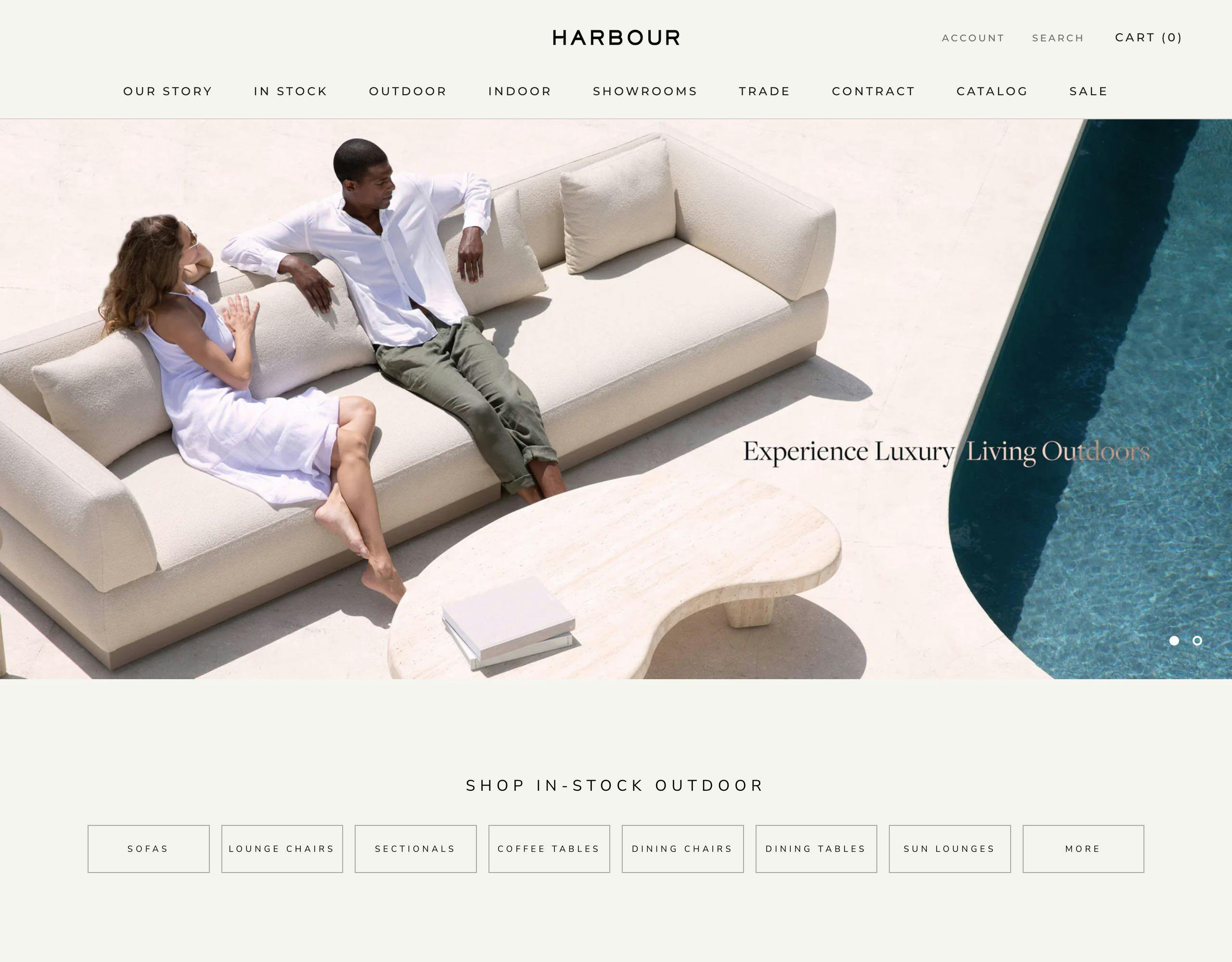 Harbour website