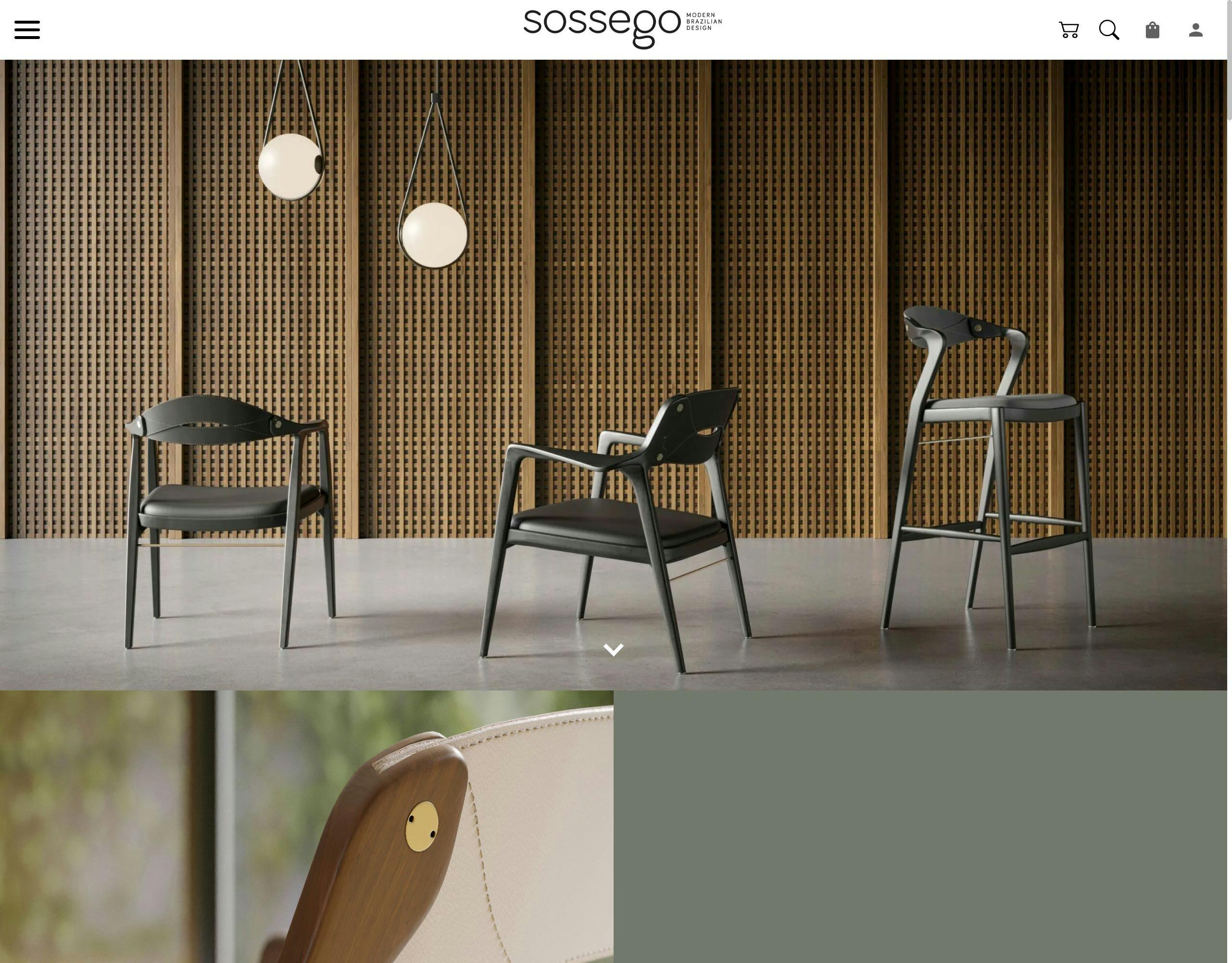 Sossego website