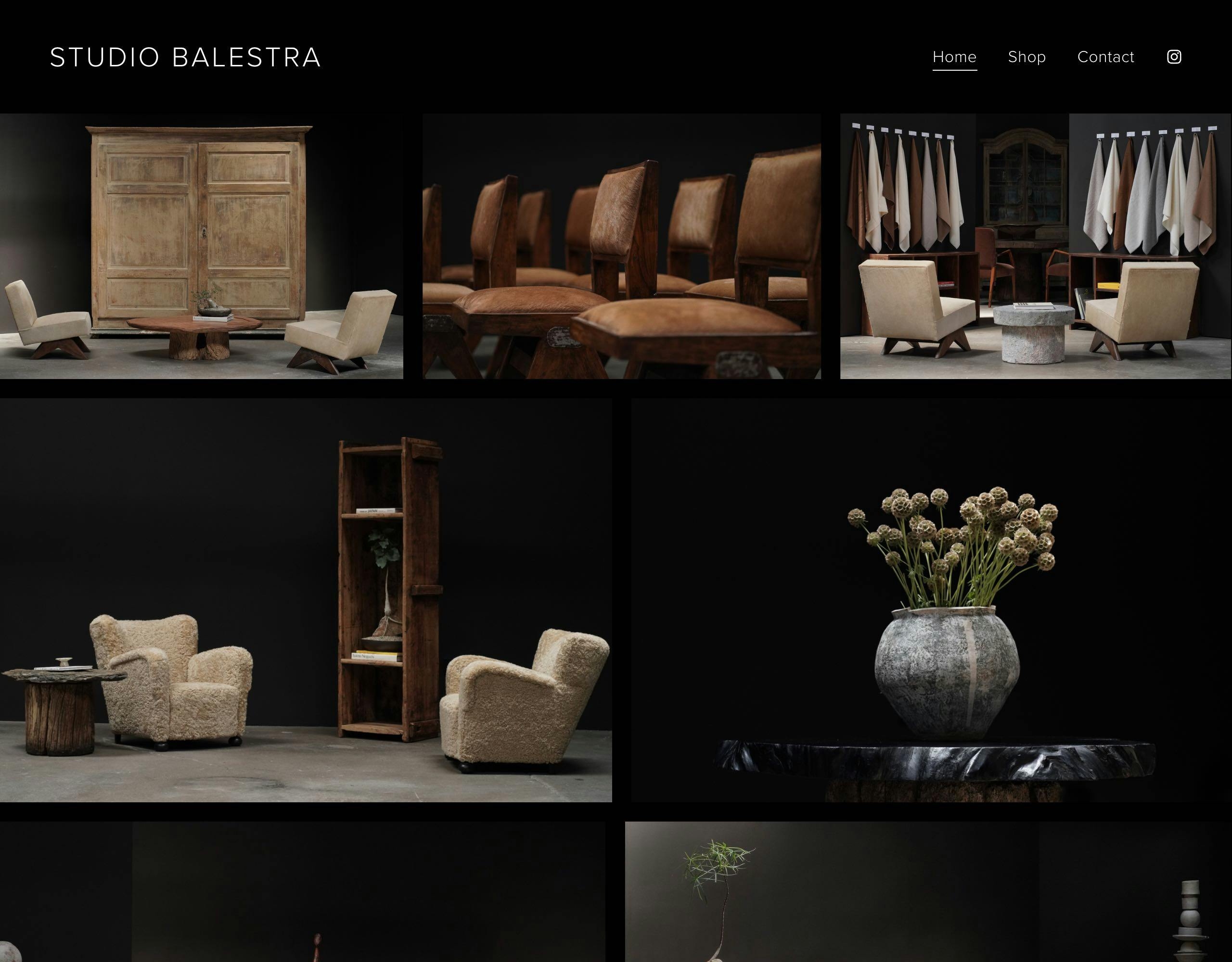 Studio Balestra website