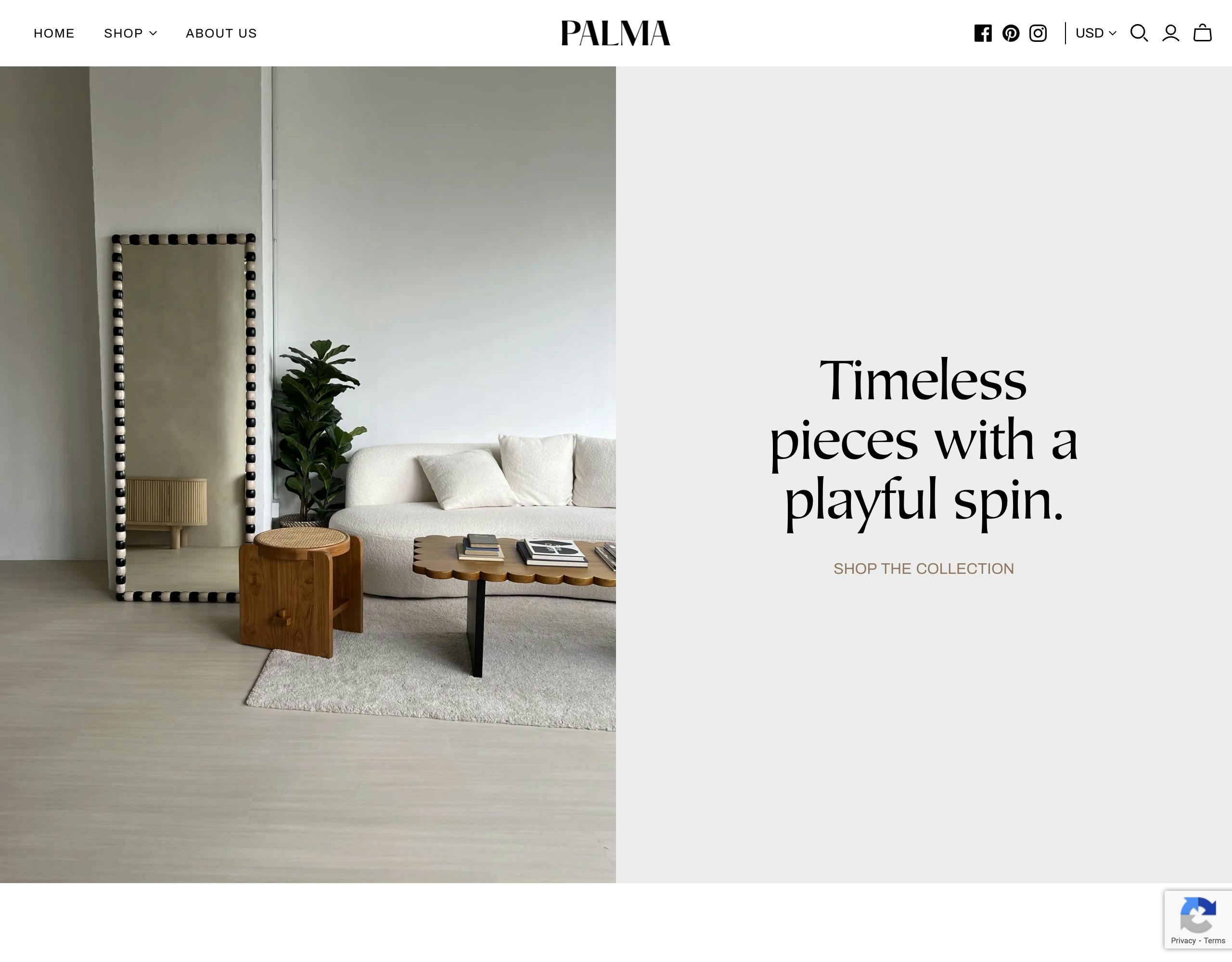 Palma website