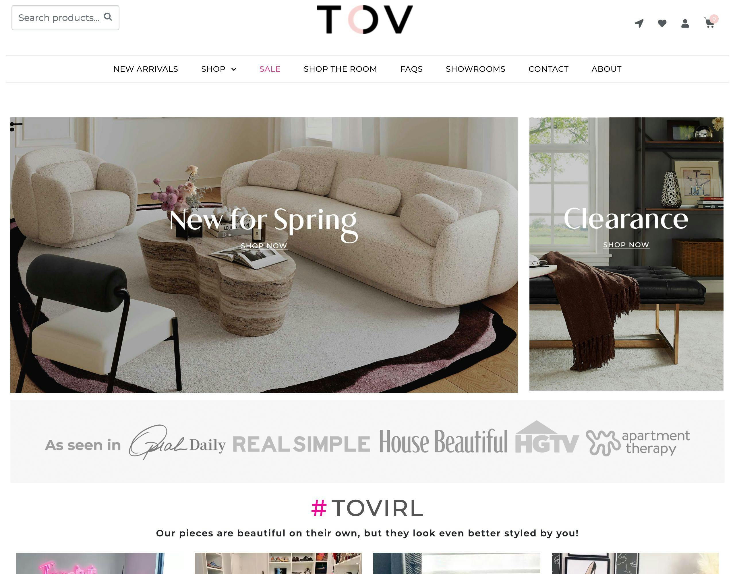TOV website