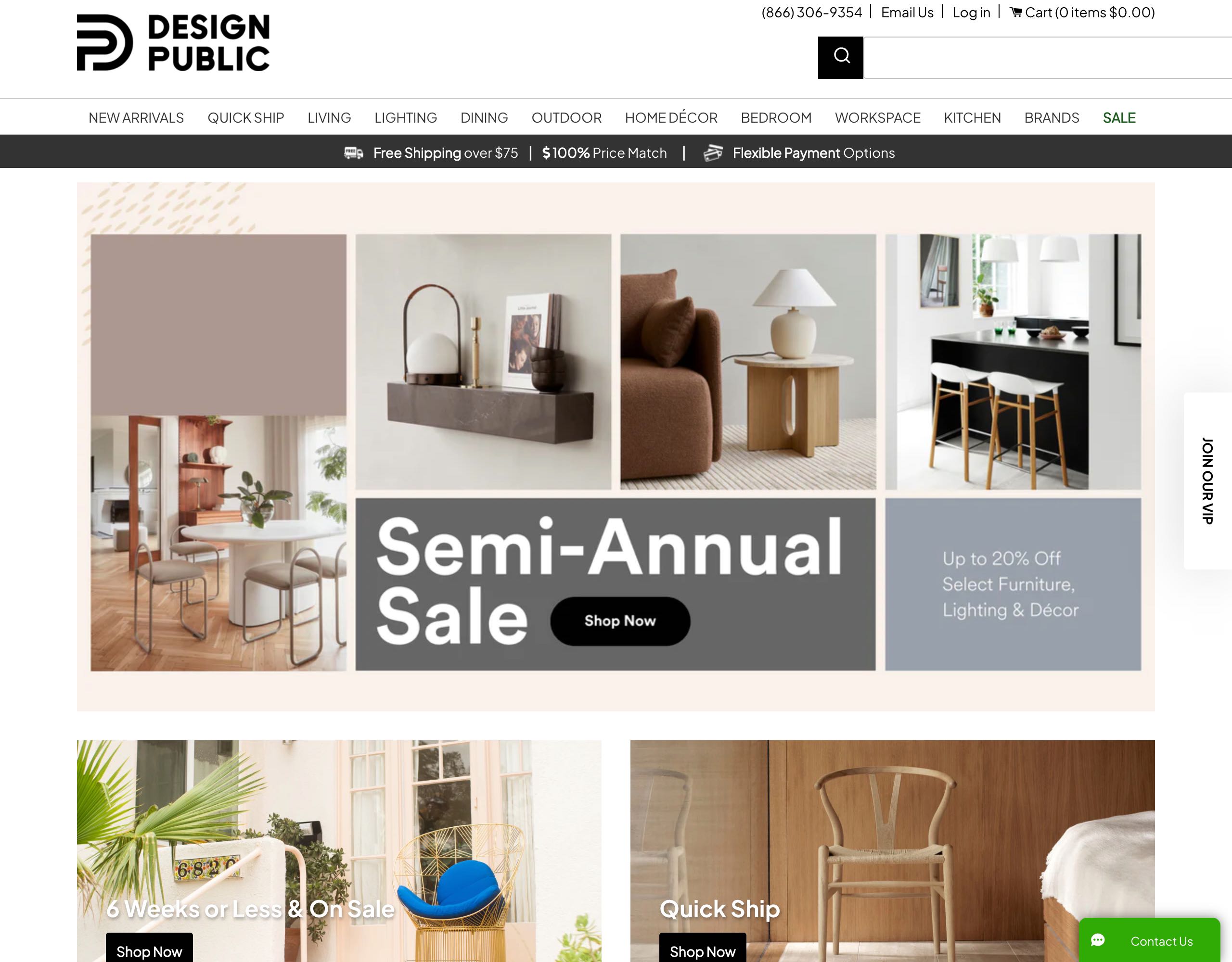 Design Public website