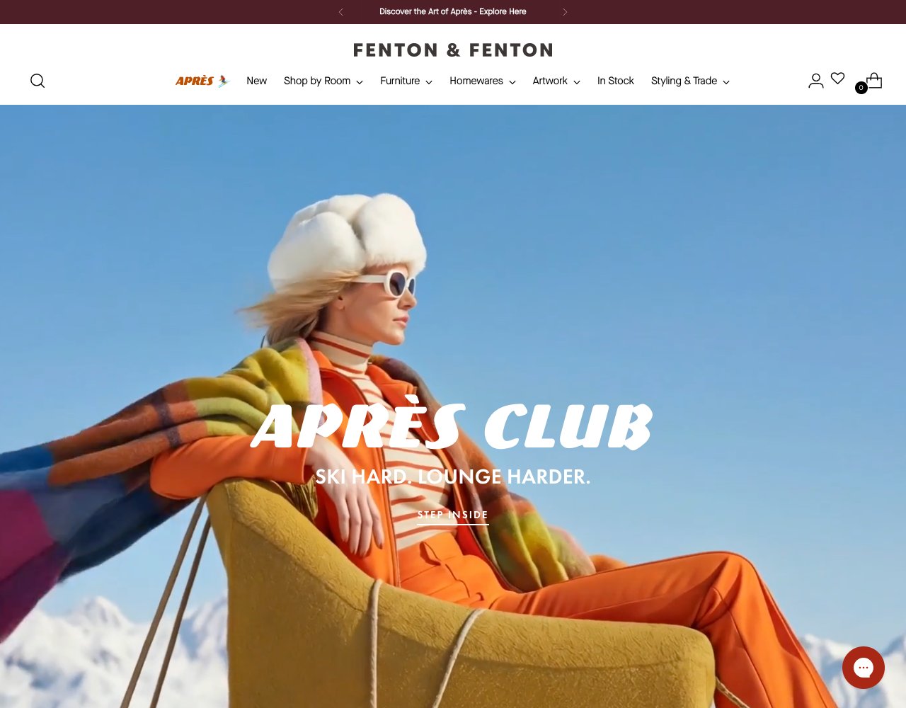 Fenton & Fenton website, captured for Catalog's review