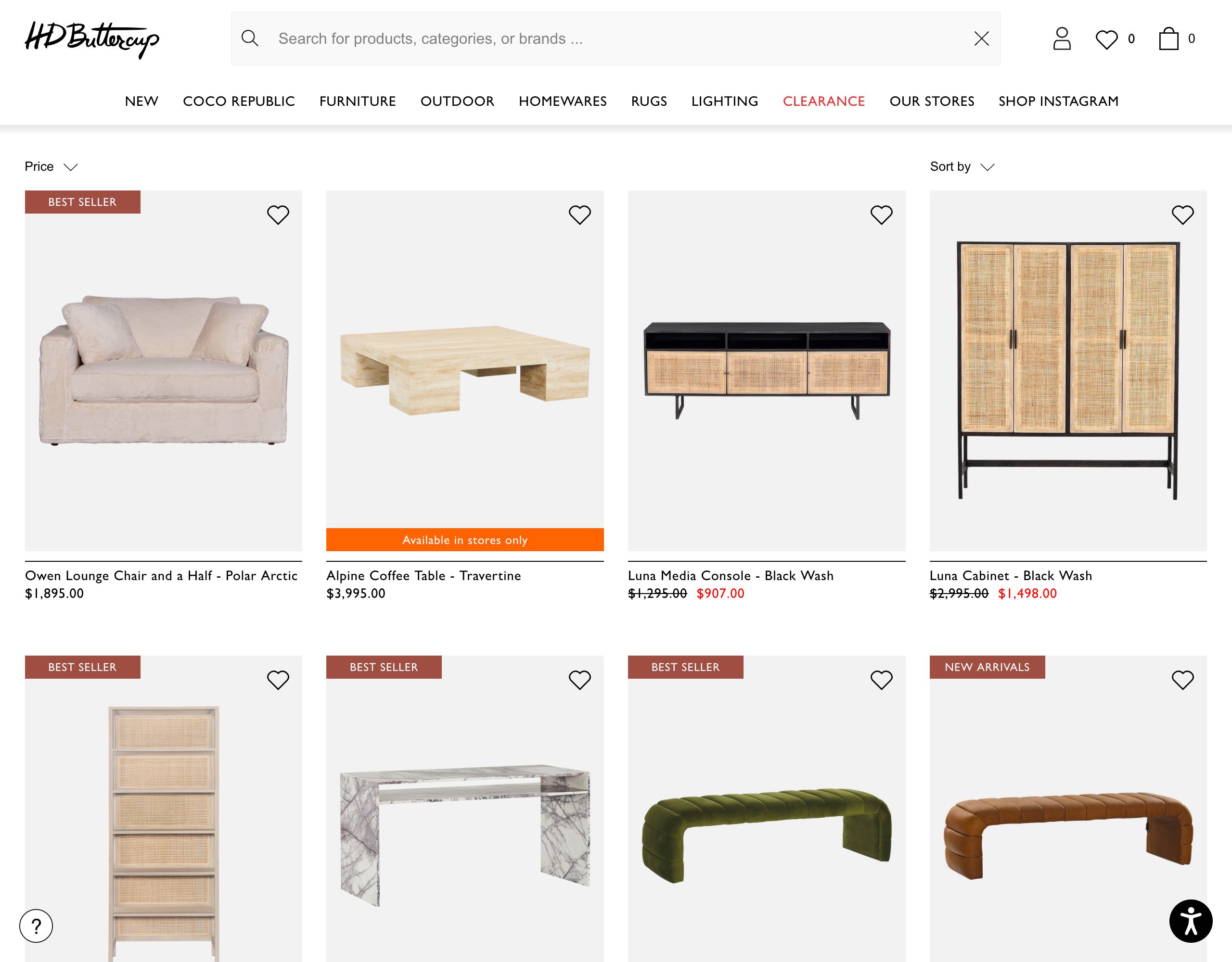 HD Buttercup website