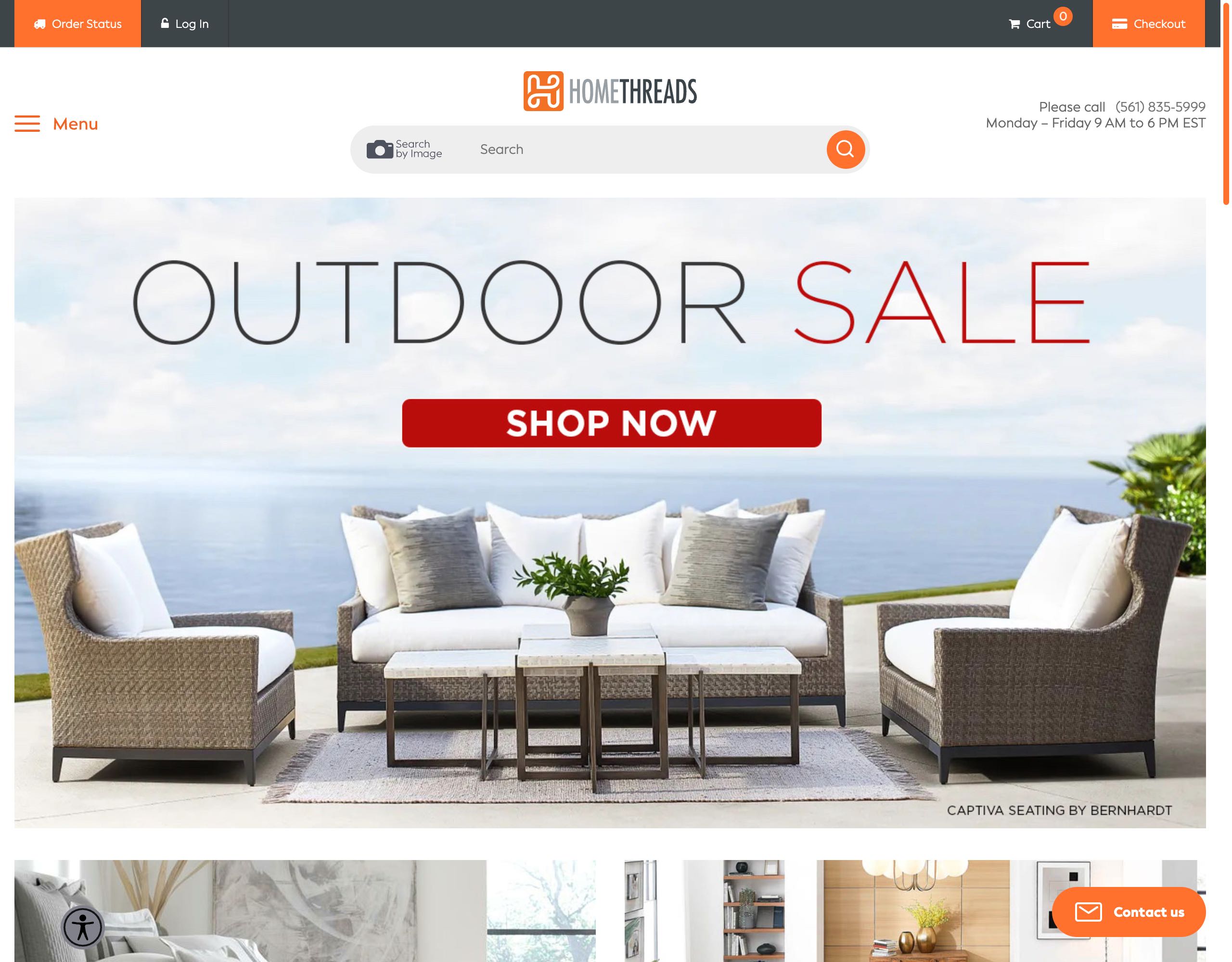 Home Threads website