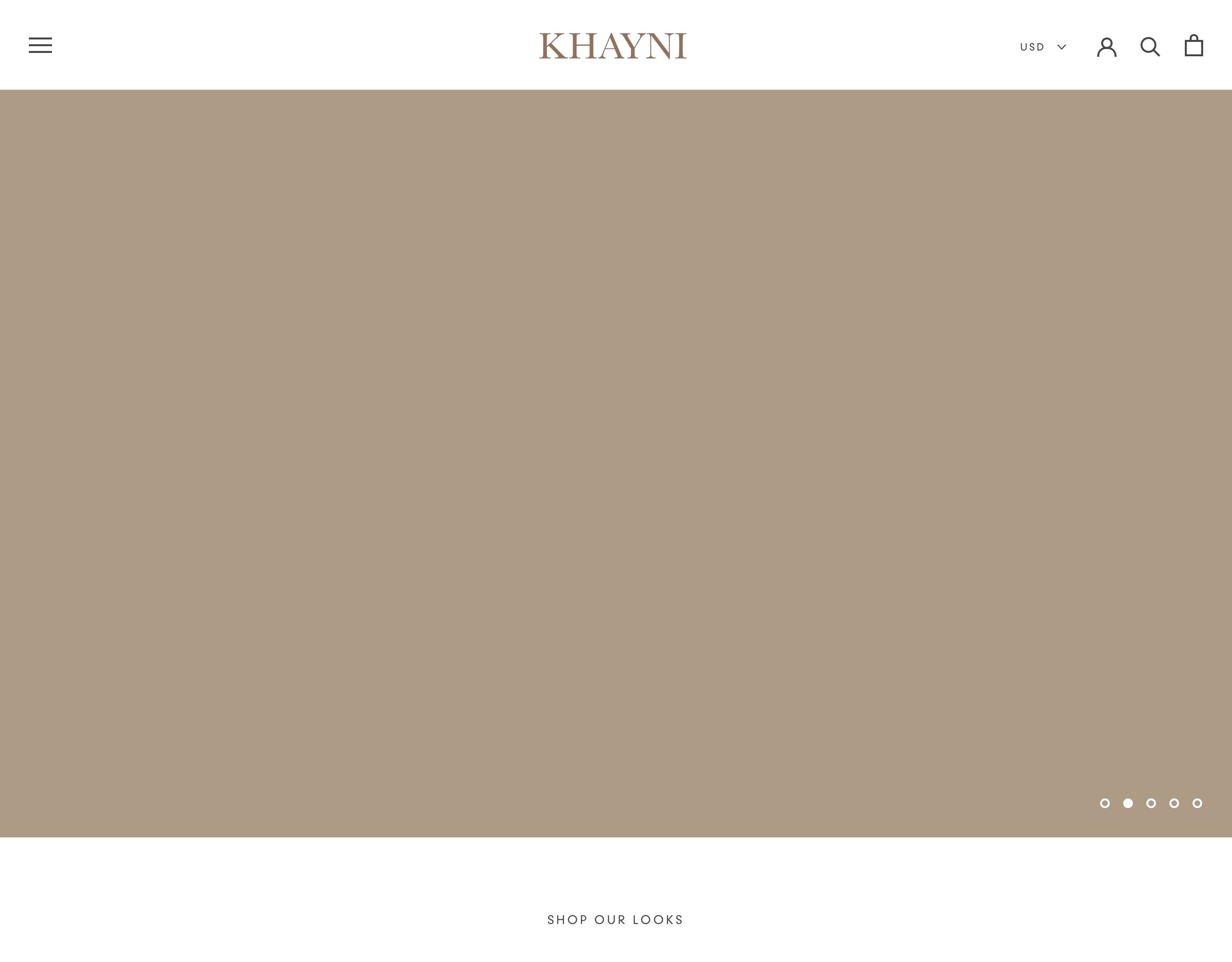 Khayni website