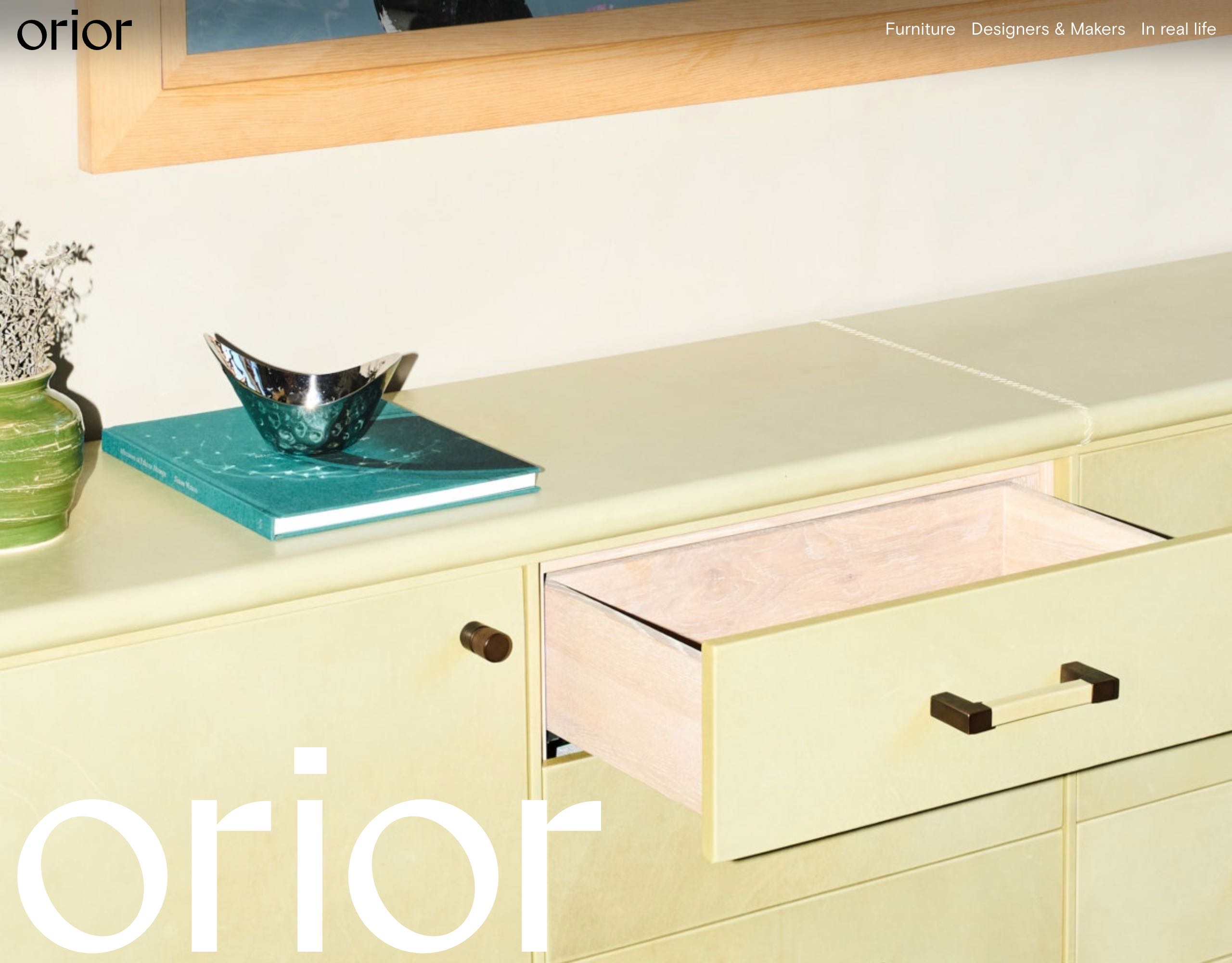 Orior website
