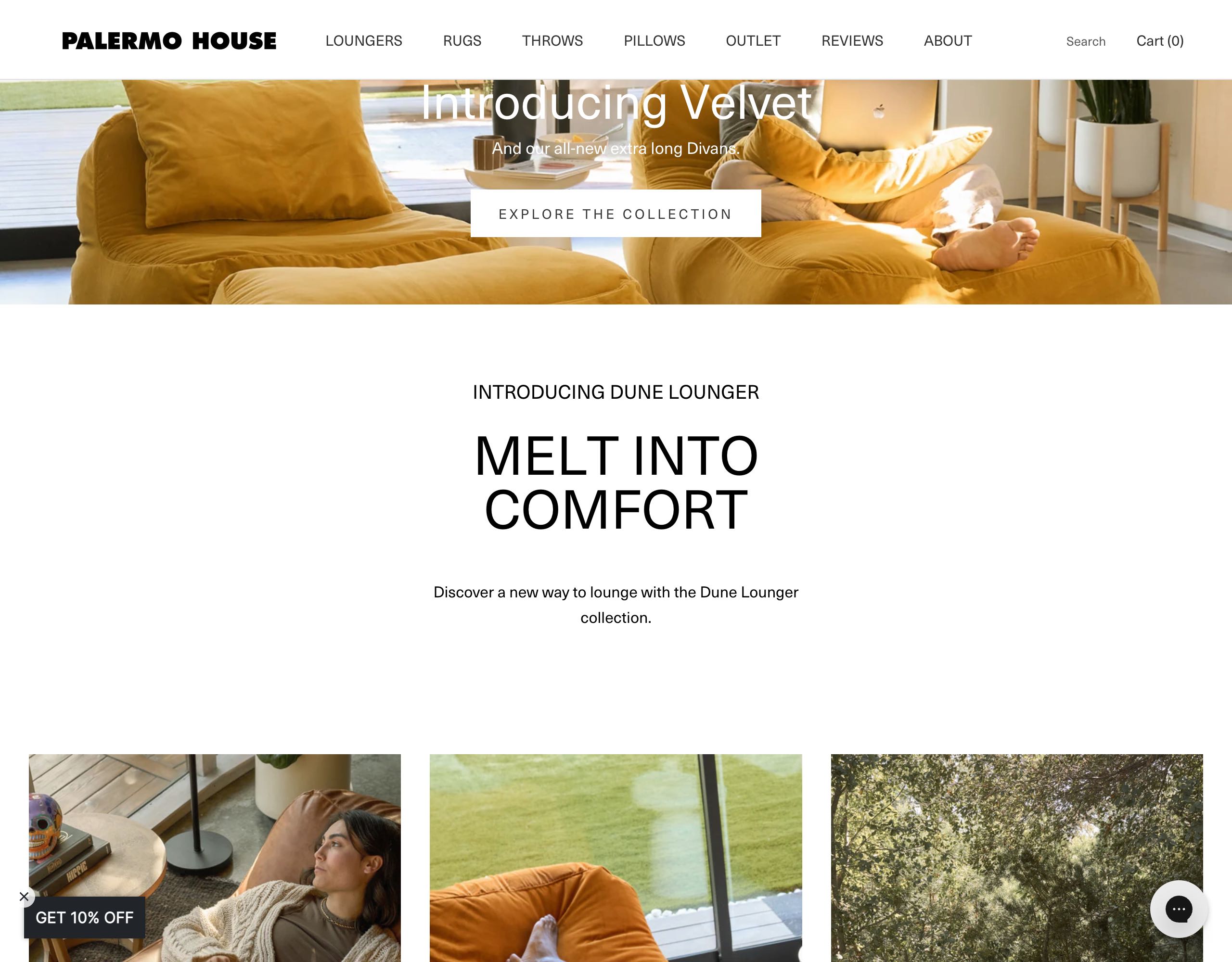 Palermo House website