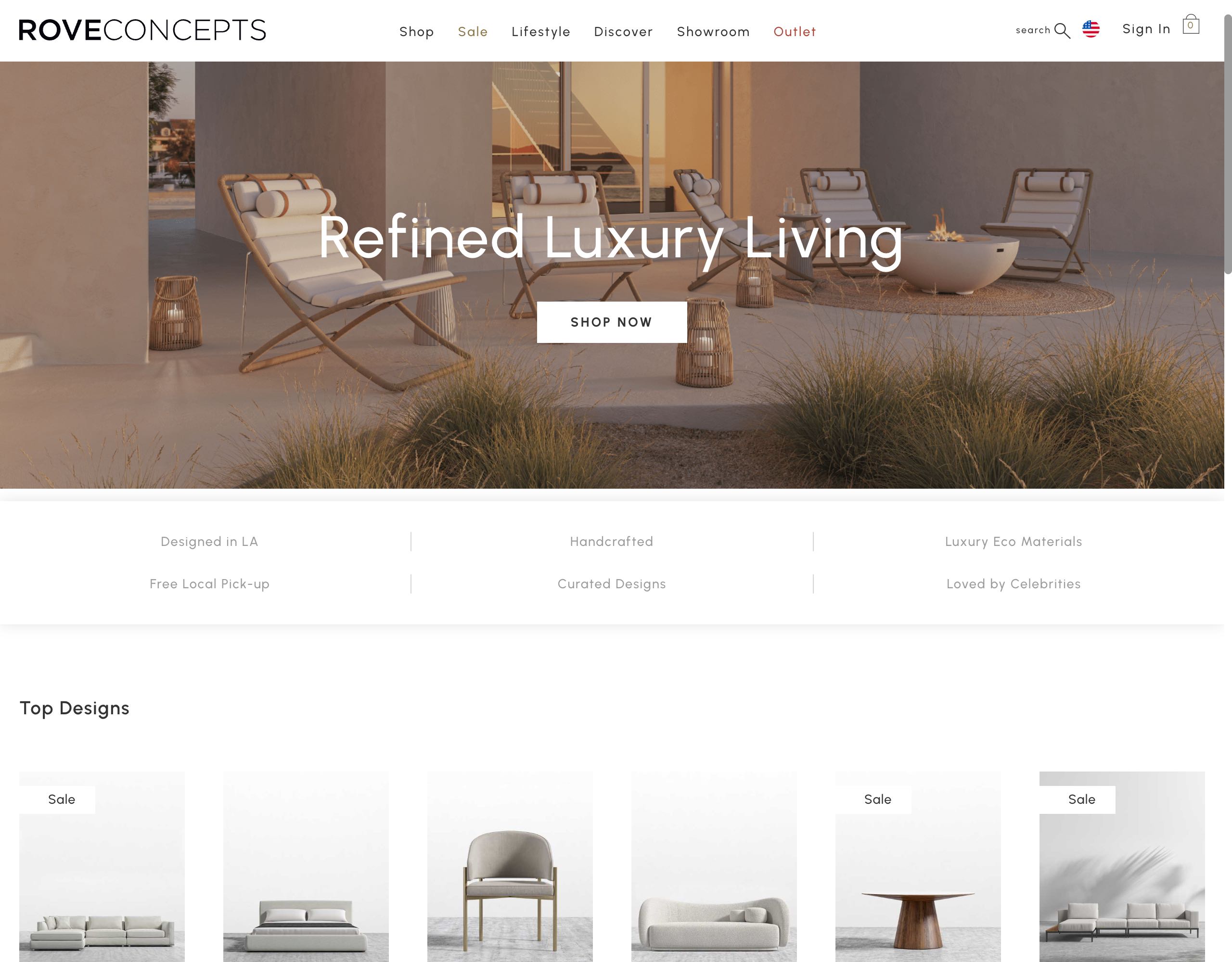 Rove Concepts website