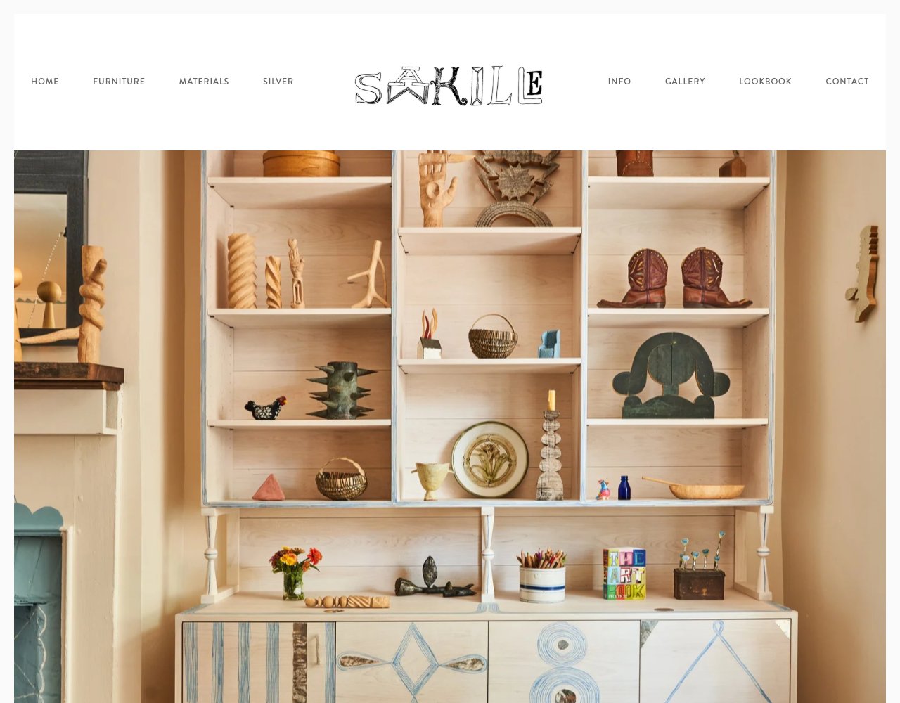 Sawkille Co. website, captured for Catalog's review