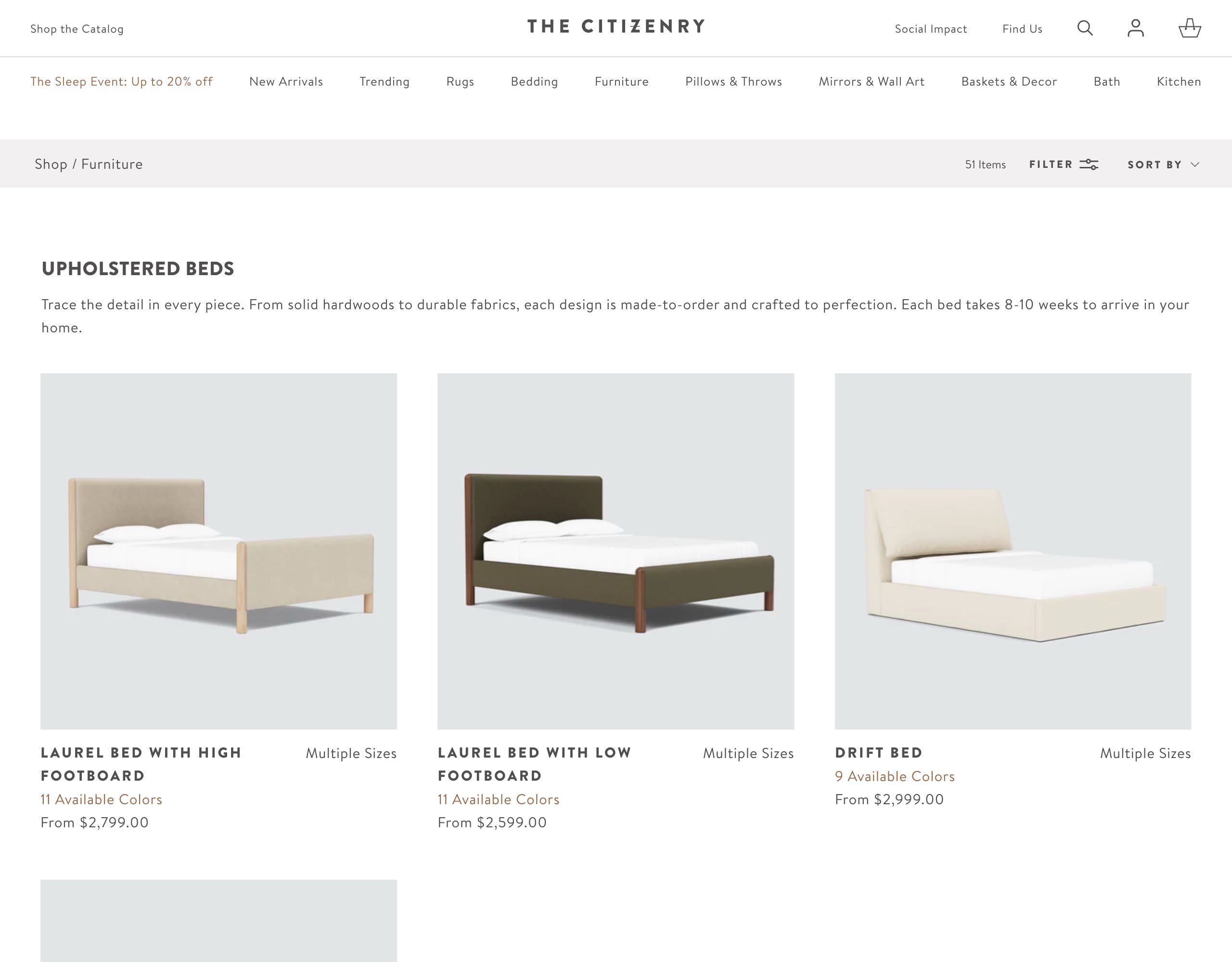 The Citizenry website