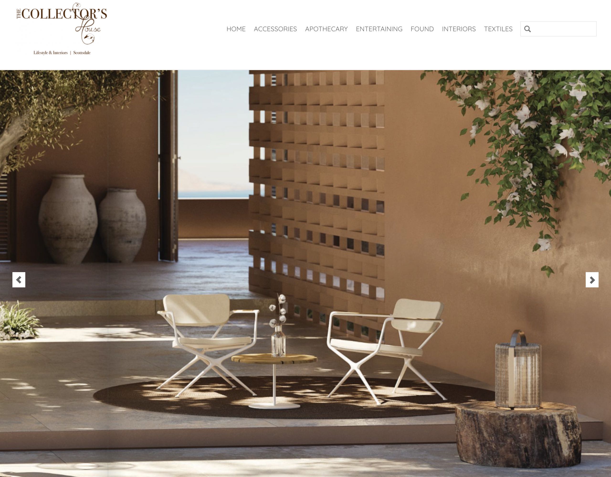 The Collectors House website