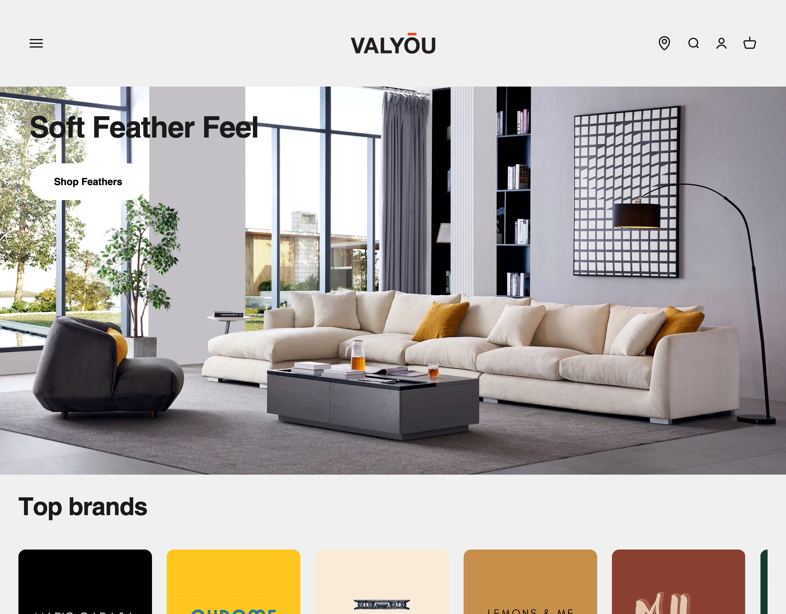 Valyou website