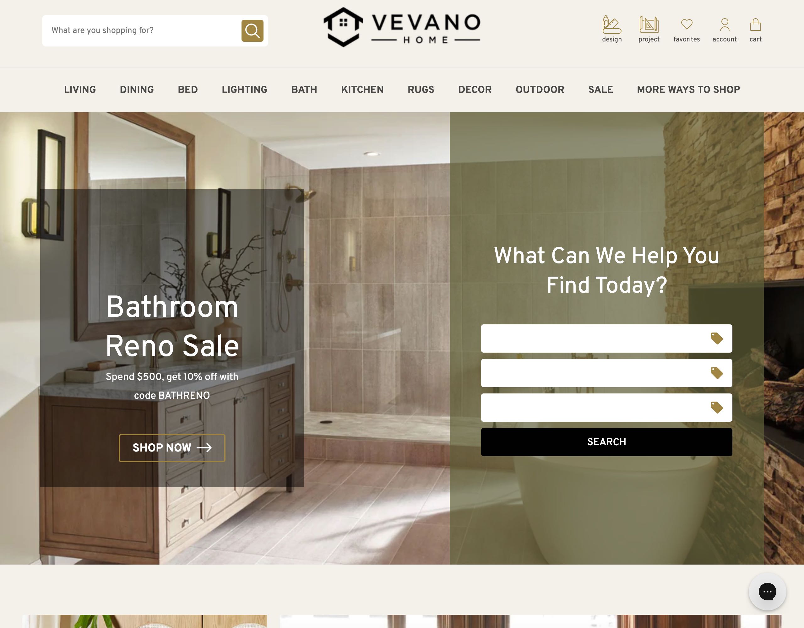 Vevano website