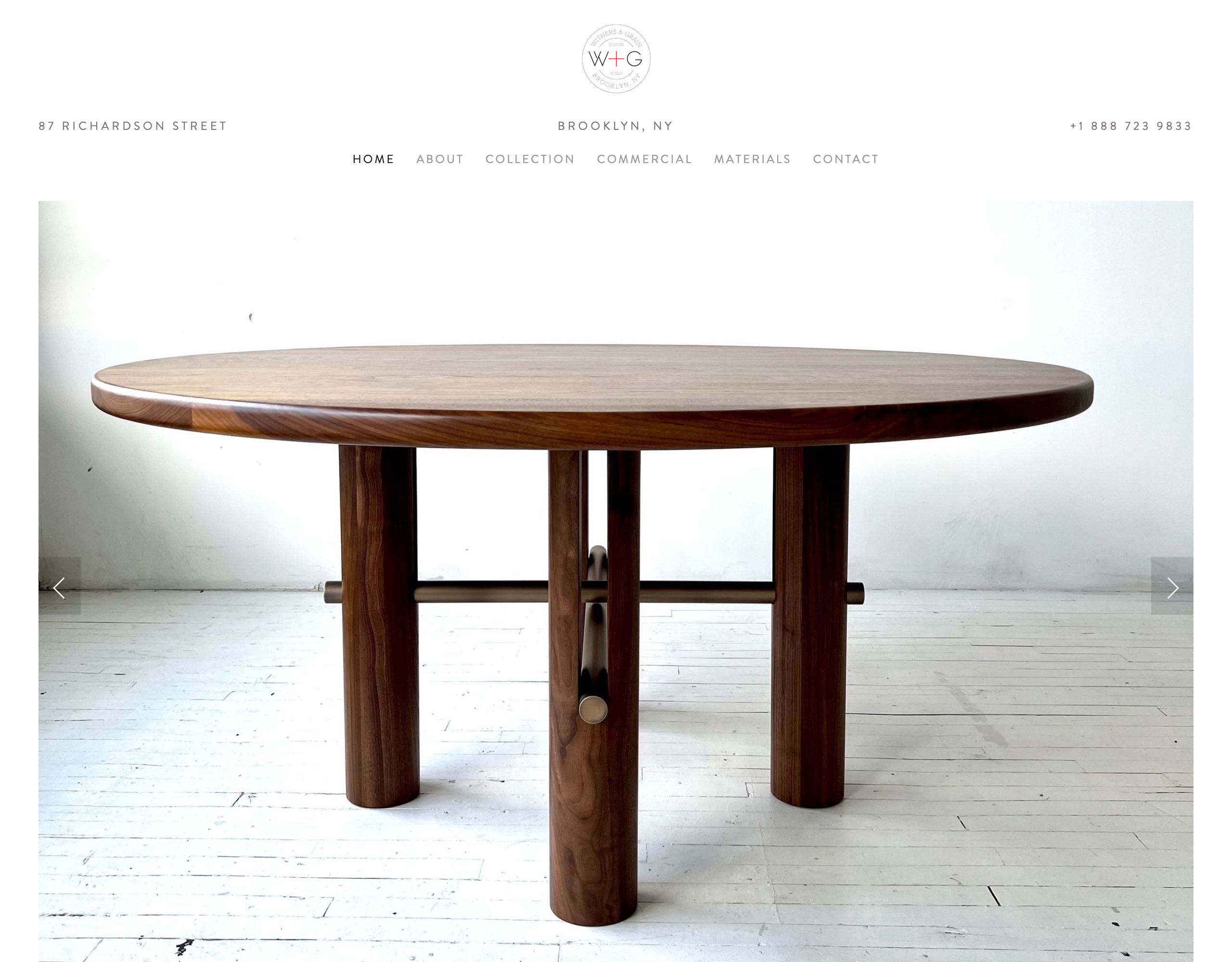 Withers & Grain website